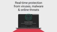 TotalAV scanning for viruses (Image via TotalAV Instagram)